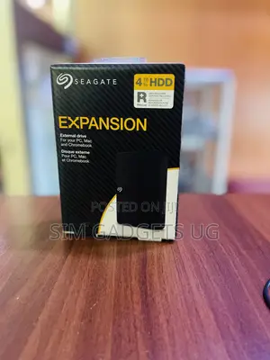 4tb Expansion Seagate External Hard Drive.