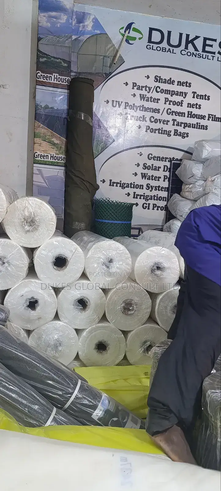 Polythene for Silage