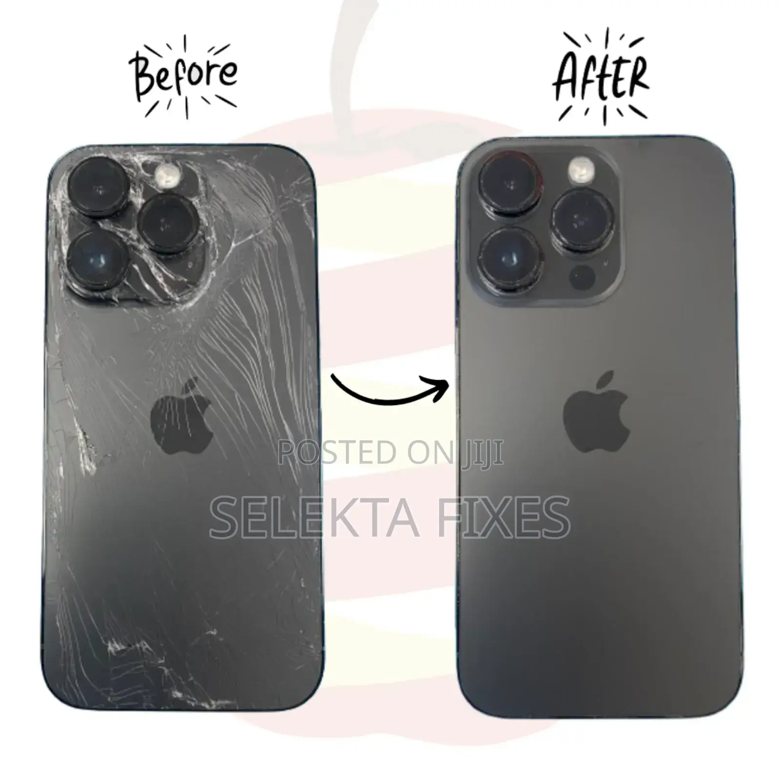 Back Glass Replacement