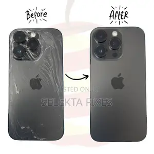 Back Glass Replacement