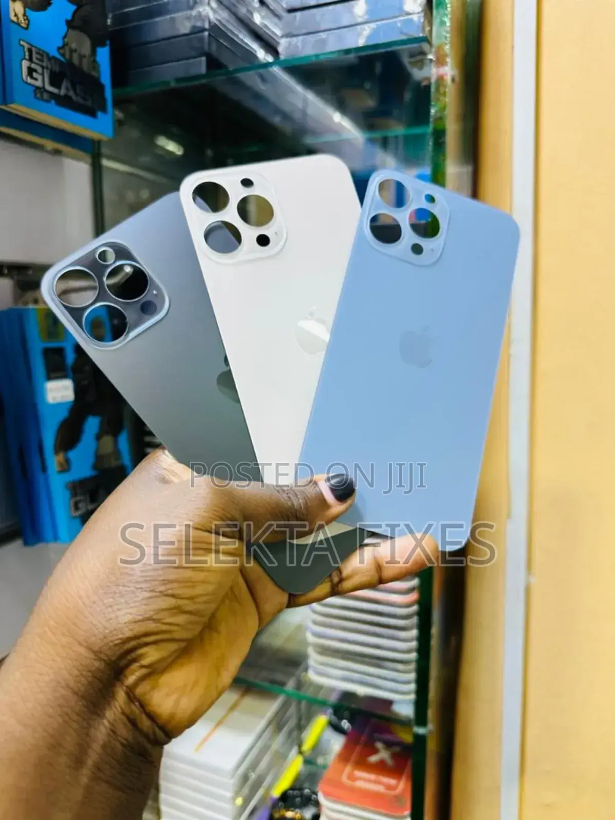 Back Glass Replacement