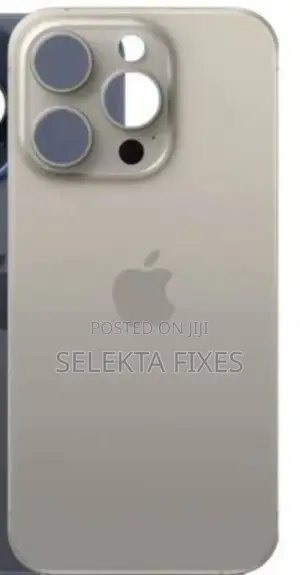 Back Glass Replacement