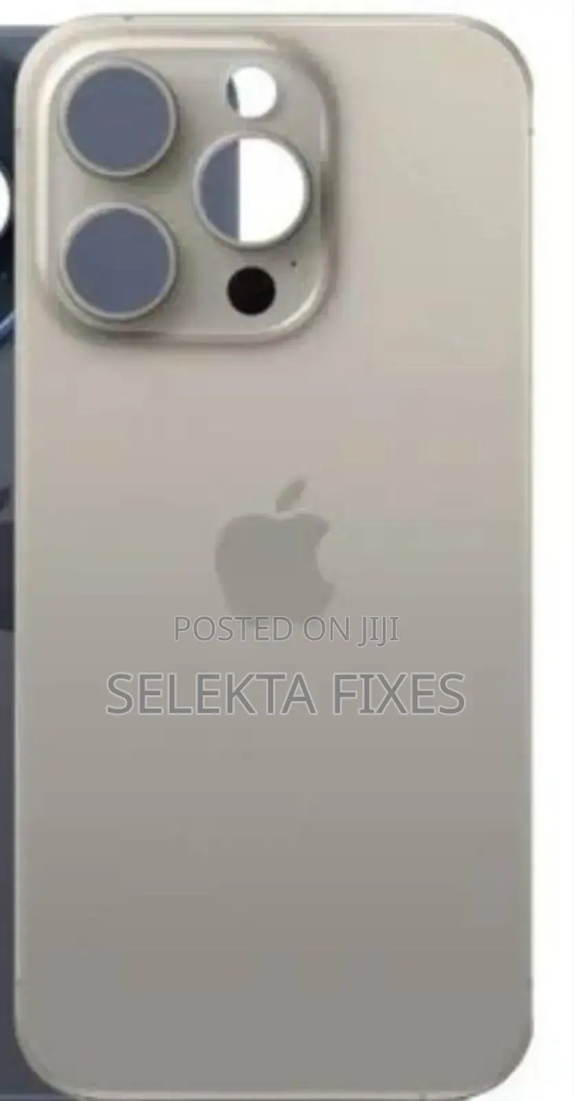 Back Glass Replacement