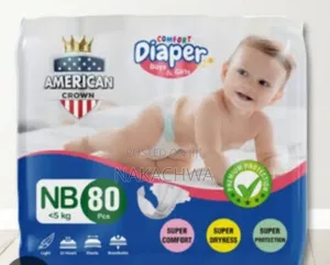 80pices of American Crown Diaper