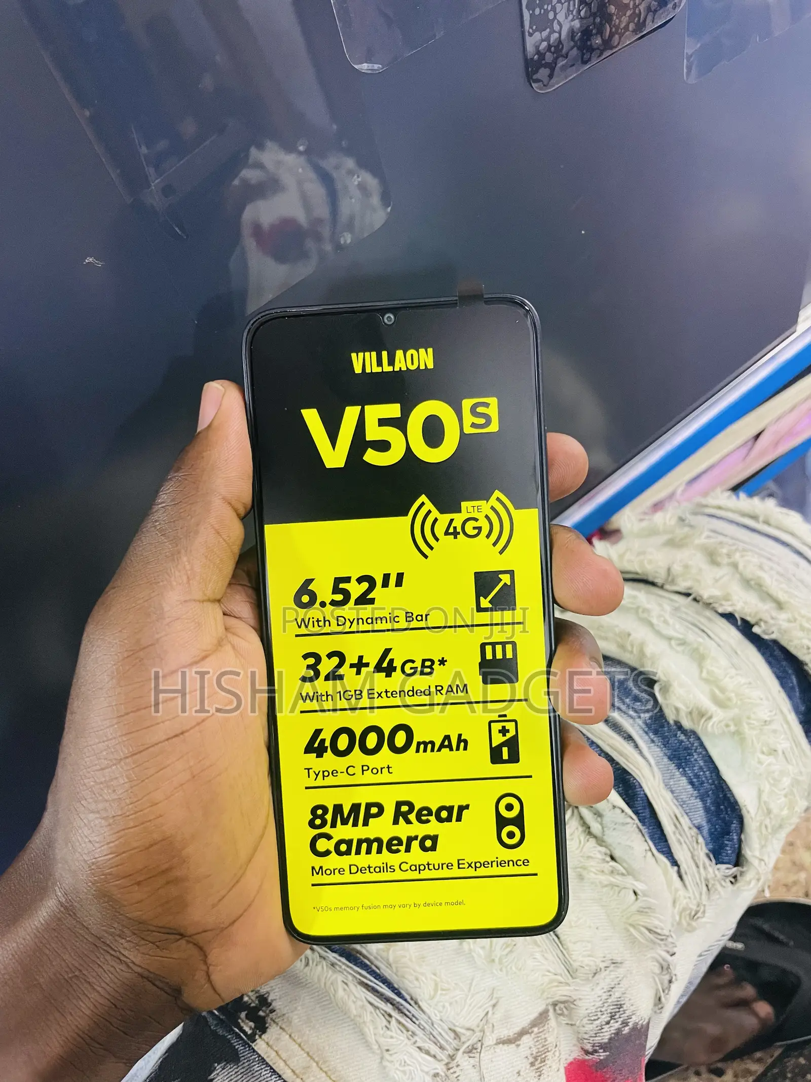 New Villaon V40 128 GB Black