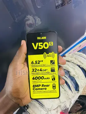 New Villaon V40 128 GB Black