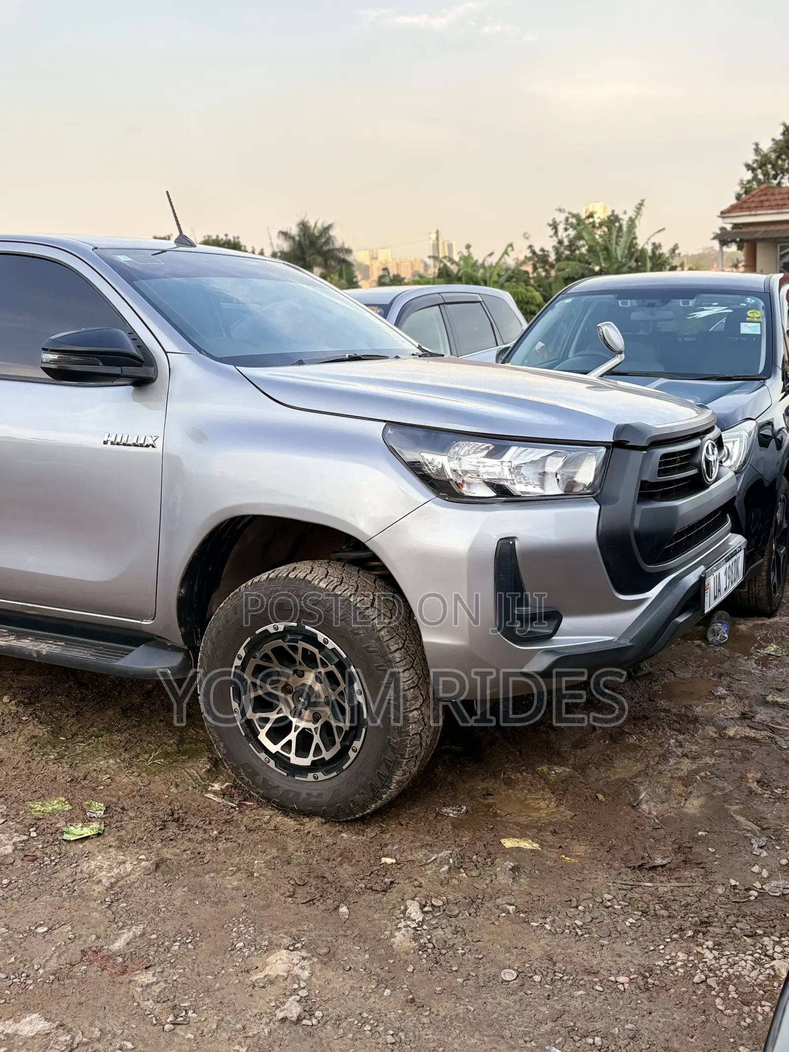 Toyota Hilux Revo Double Cab Deisel 2.8 AWD 2018 Silver