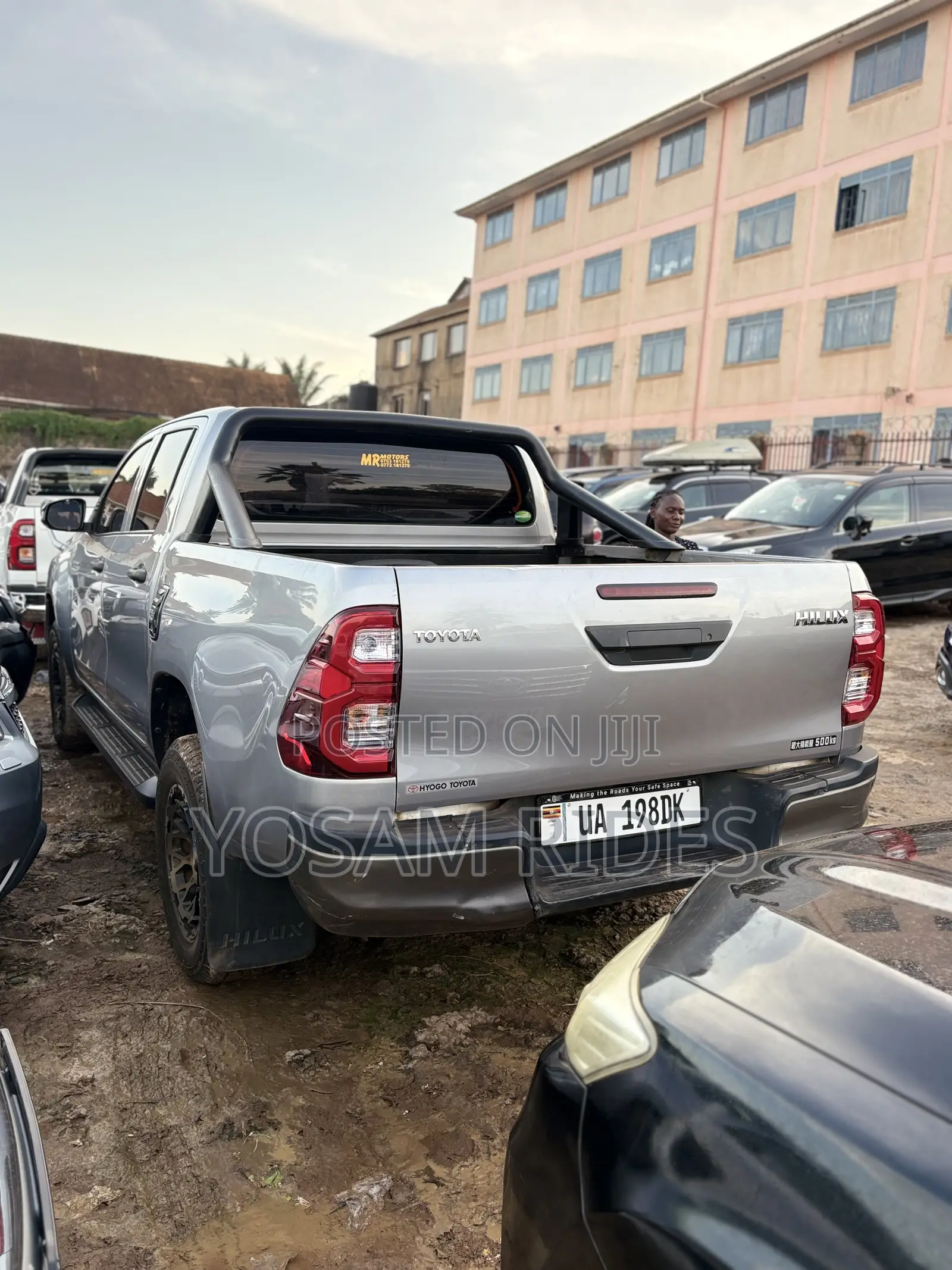 Toyota Hilux Revo Double Cab Deisel 2.8 AWD 2018 Silver