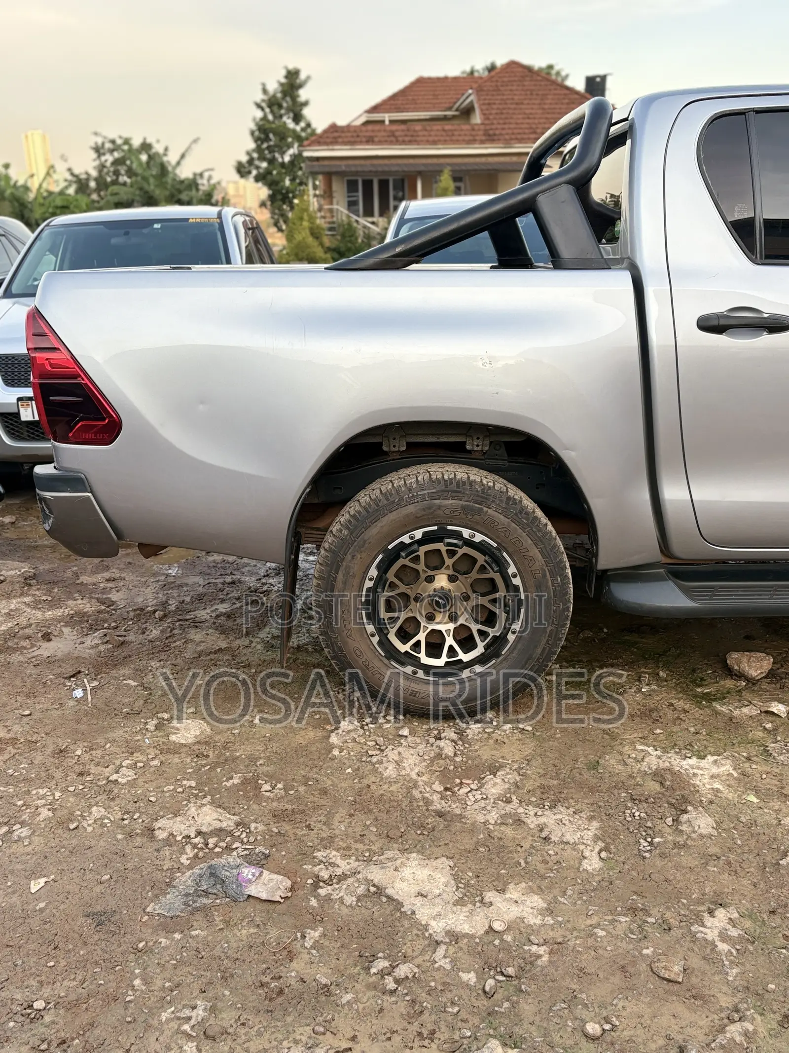 Toyota Hilux Revo Double Cab Deisel 2.8 AWD 2018 Silver