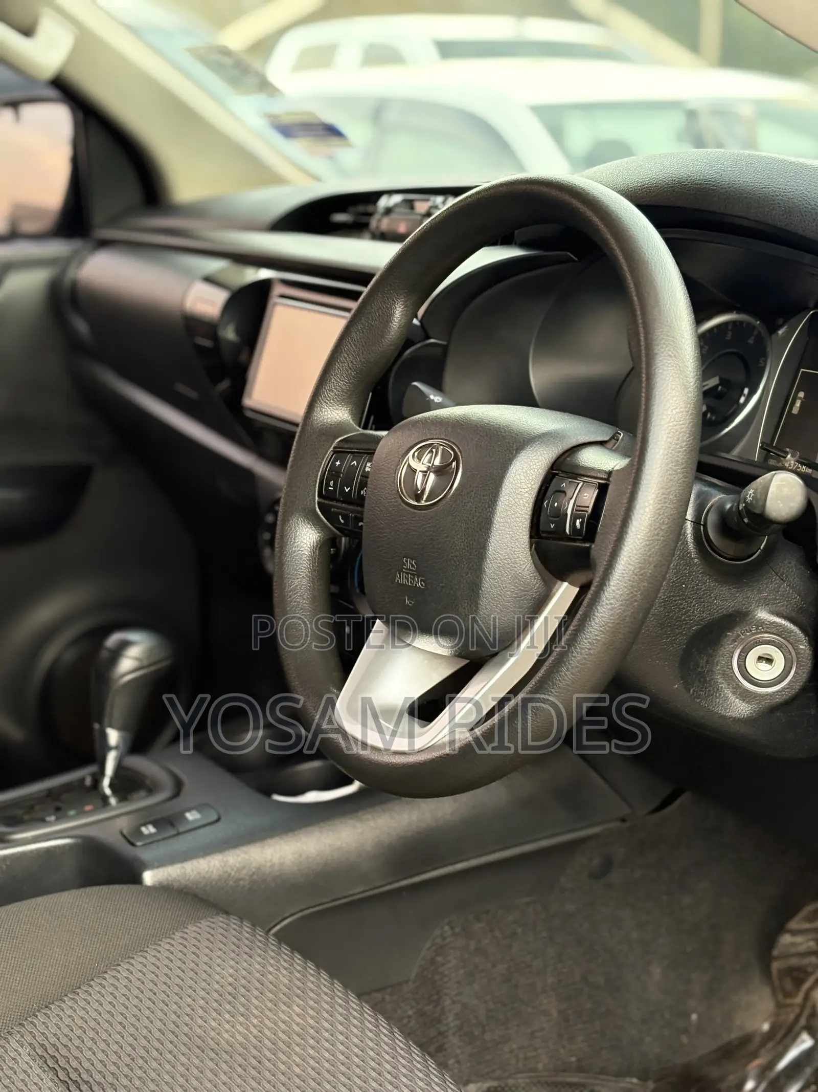 Toyota Hilux Revo Double Cab Deisel 2.8 AWD 2018 Silver