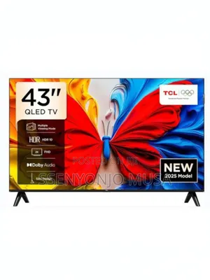 TCL 43s5400 43-Inch Full Hd Smart Android Tv|Hdr Androidtv