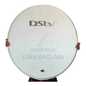 90 Cm Hd Ready Satellite Dishes - Different Brands + Accessories