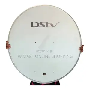 90 Cm Hd Ready Satellite Dishes - Different Brands + Accessories