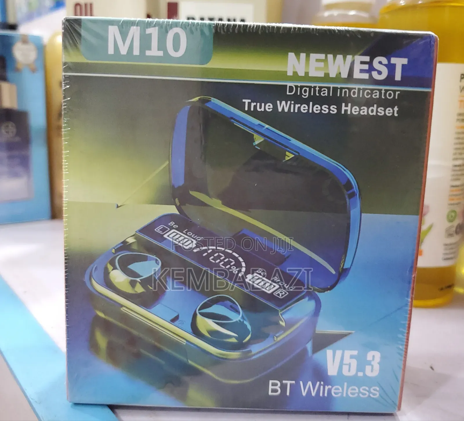 M10 TWS Wireless Headset.
