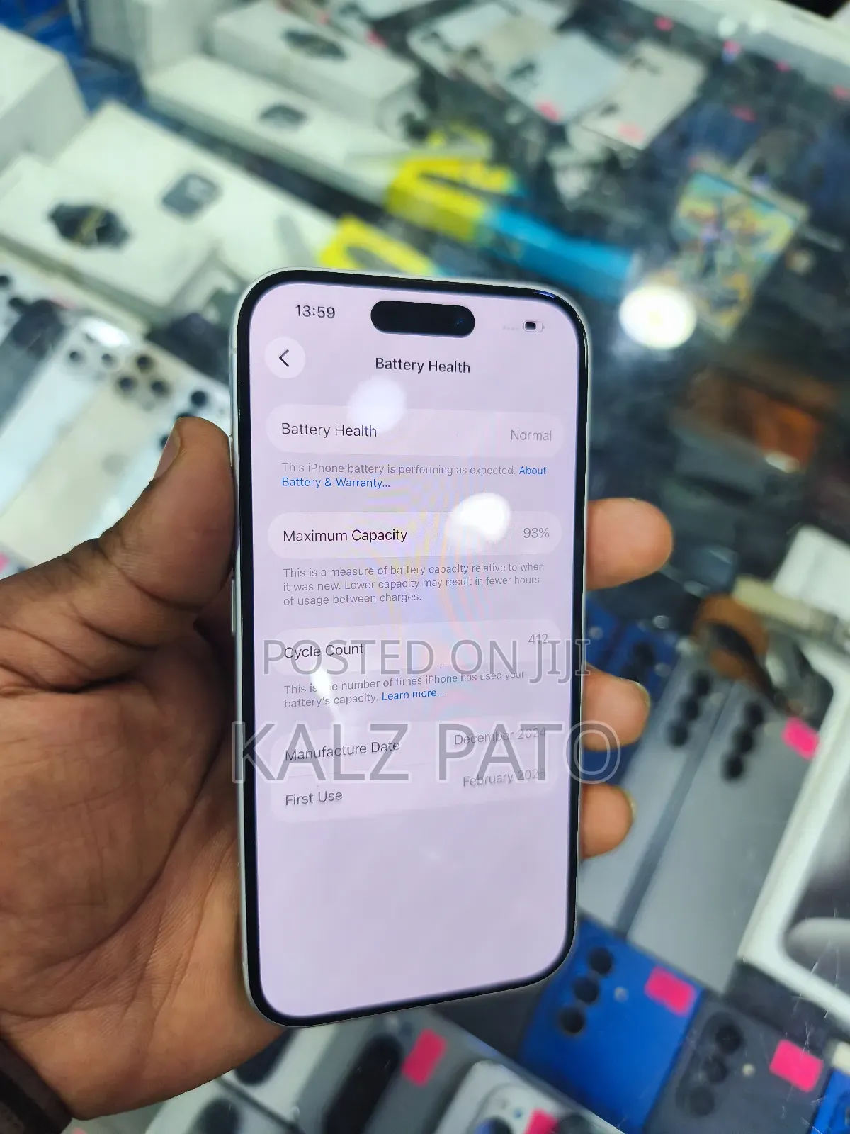 Apple iPhone 16 128 GB White