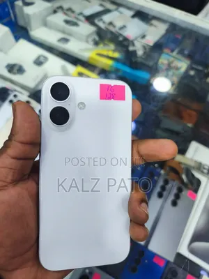 Apple iPhone 16 128 GB White