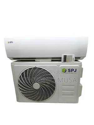 SPJ 12000 Btu Wall Split Air Conditioner -R410a Eco-Friendly