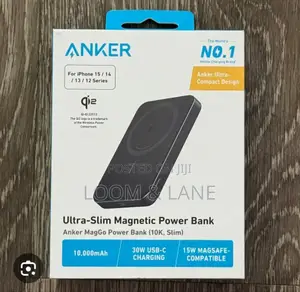 Anker Ultra Slim Magnetic Power Bank 30w 