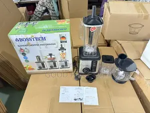 Bosstech Ht-8002 3-in-1 Blender, Chopper, and Grinder.