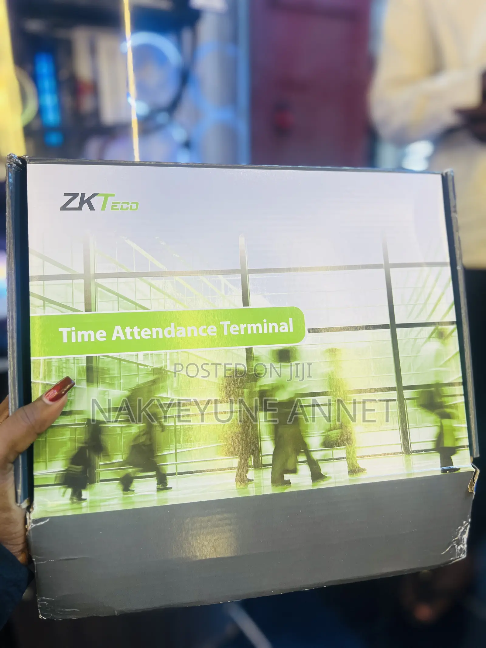 Zkt F14 Access Control Accepting 500 Users