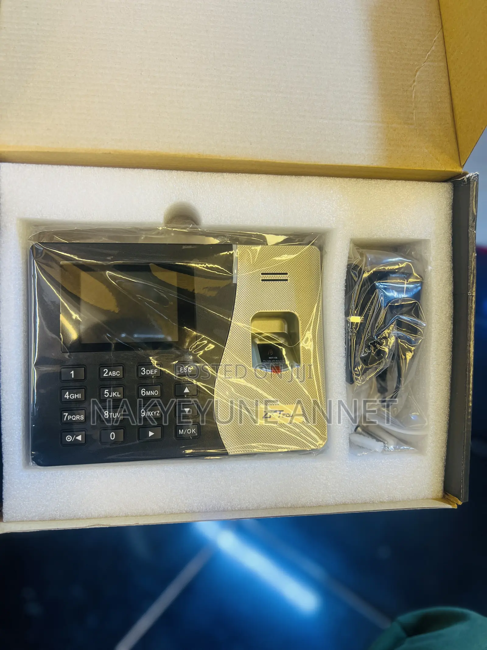 Zkt F14 Access Control Accepting 500 Users