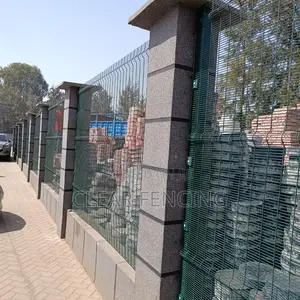 Premium Anti-Climb Clear View Fencing Systems