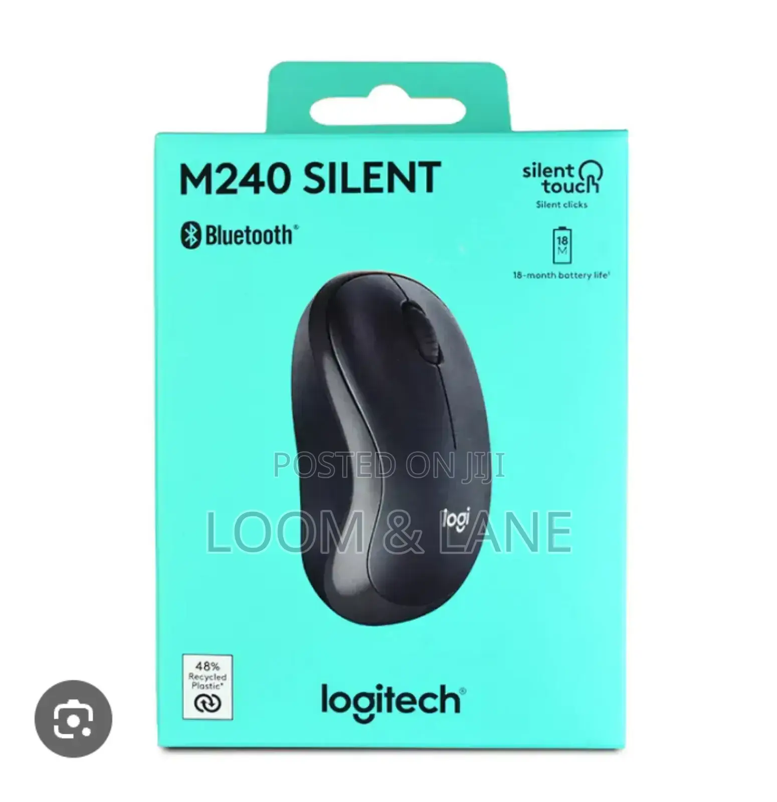 Logitech M240 Silent Bluetooth Mouse