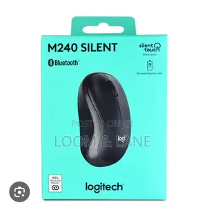 Logitech M240 Silent Bluetooth Mouse