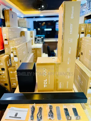 Brand New TCL Soundbar 5.1 Channel 580watts Q65h With Warranty