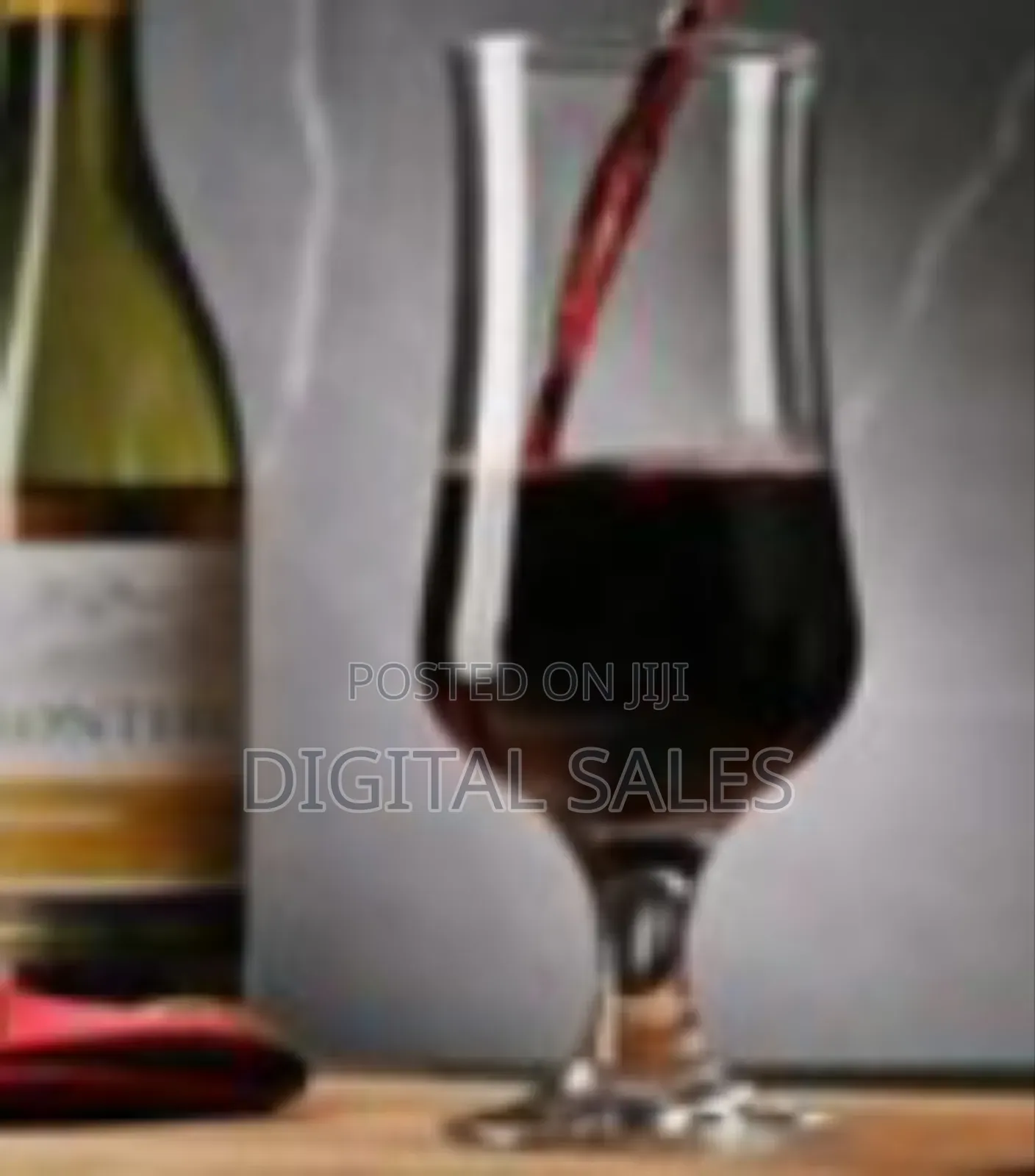 6 Piece Set of Large Glasses