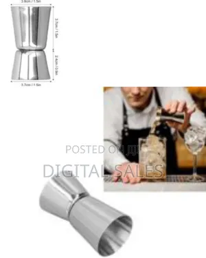 2 Piece Cocktail Shaker Set, 20/30ml