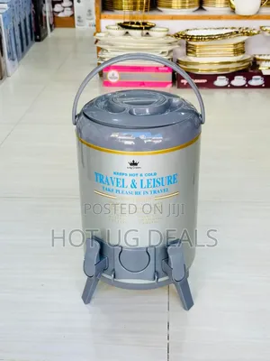 Daydays 9.5 Liters Hot And Cold Thermos Container/Color Varies