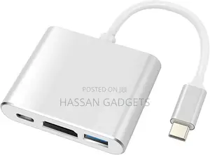 3 in 1 Usb -C to Hdmi Adapter Type C