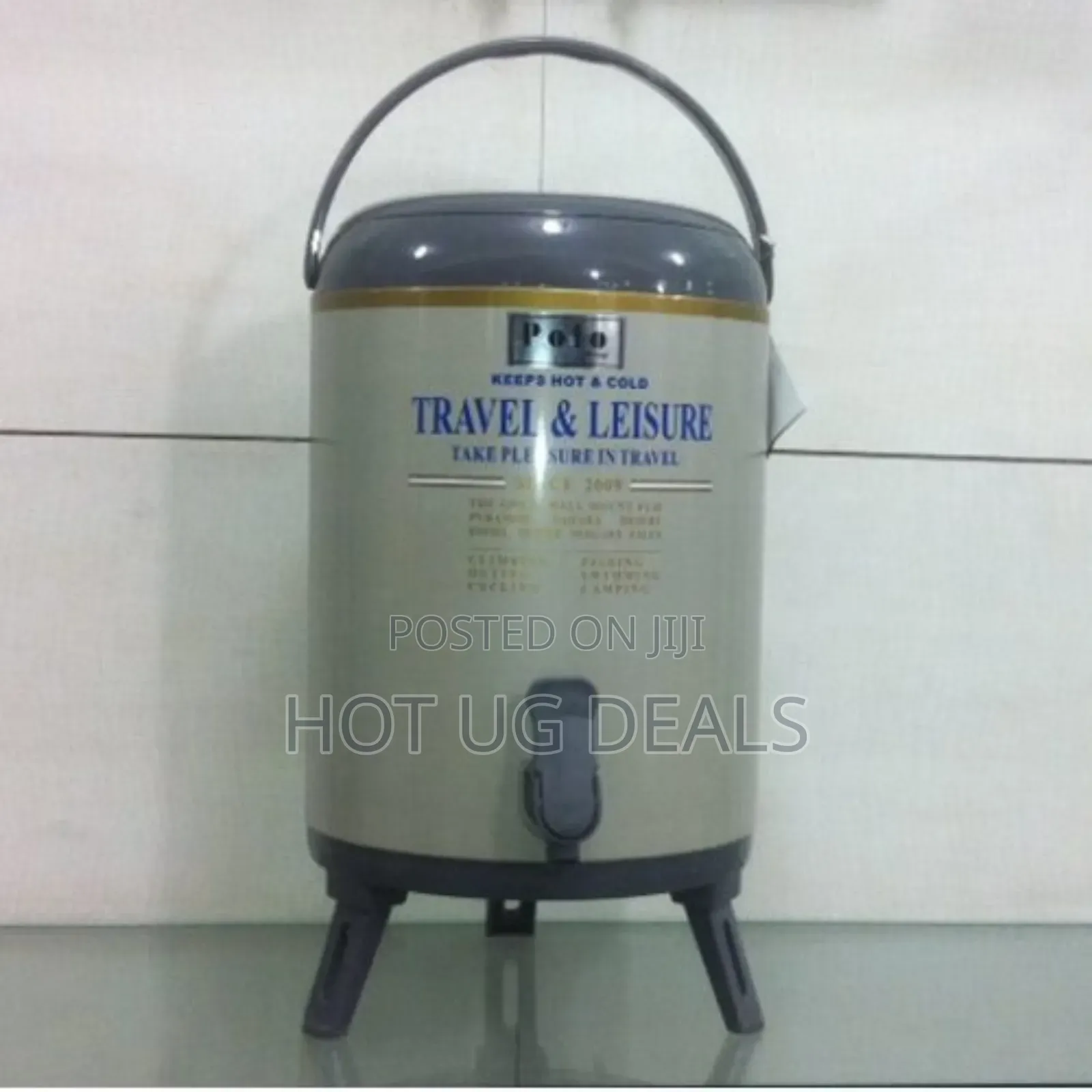 Daydays 9.5 Litres Water Tea Hot & Cold Thermos Flask -multi-colours