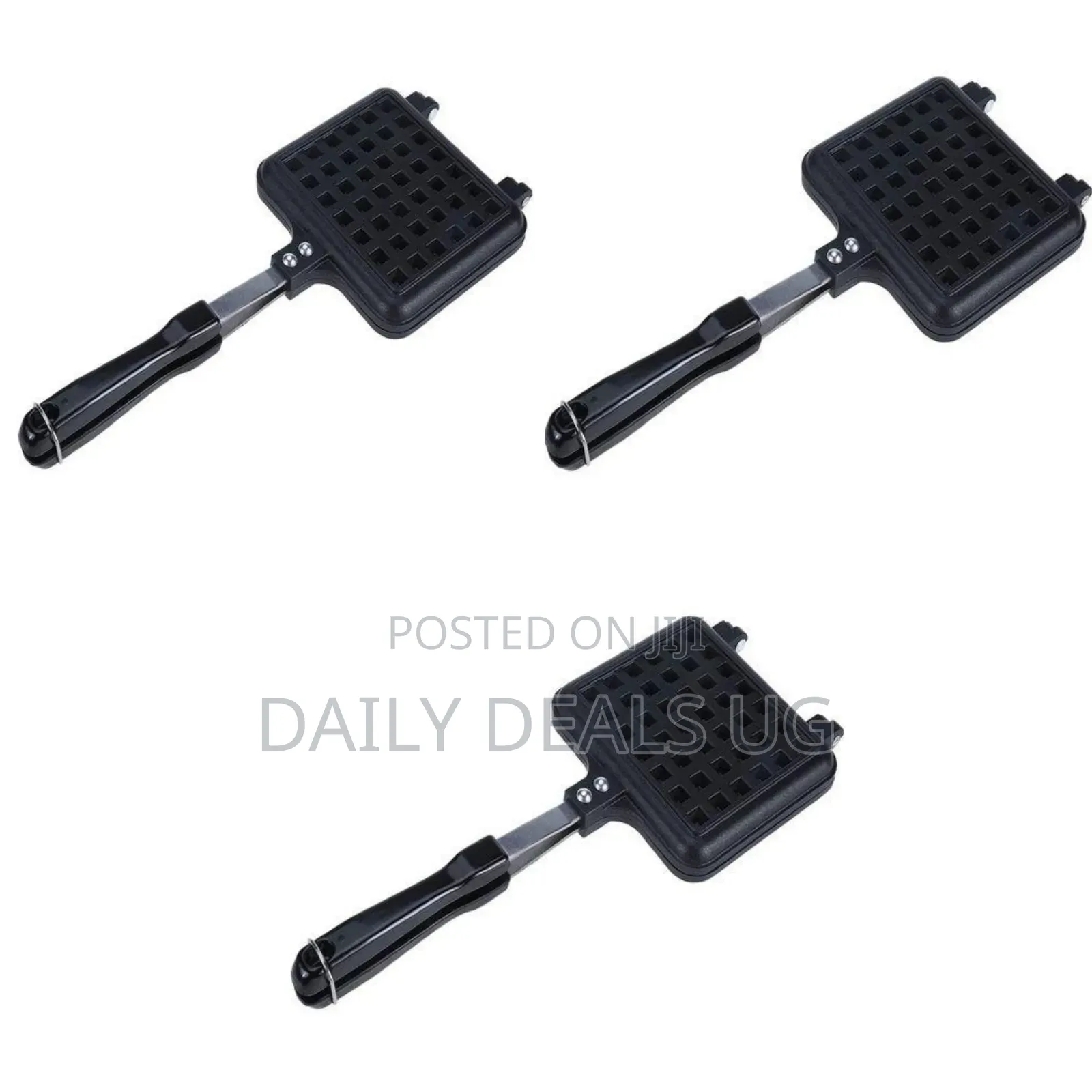 Non-Stick Stovetop Waffle Maker or Iron