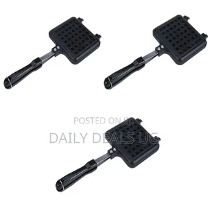 Non-Stick Stovetop Waffle Maker or Iron