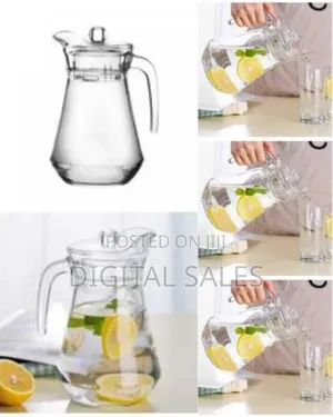 Transparent Jug