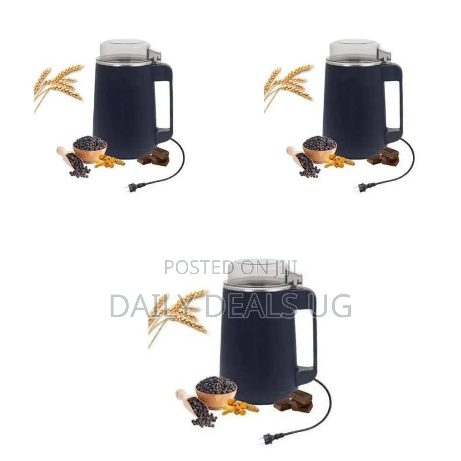 An Electric Coffee and Spice Grinder