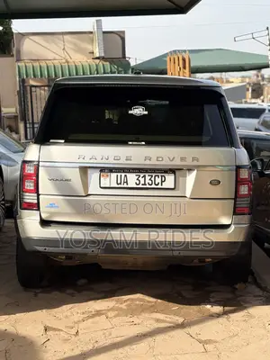 Land Rover Range Rover Vogue 2016 Gold