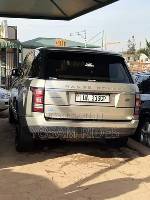 Land Rover Range Rover Vogue 2016 Gold