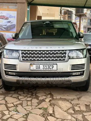 Land Rover Range Rover Vogue 2016 Gold
