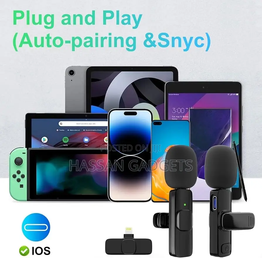 Wireless Microphone