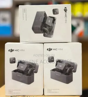 Dji Mic Mini Wireless Microphone