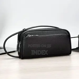 Unisex Crutch Bag for Multiple Purposes