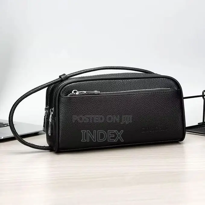 Unisex Crutch Bag for Multiple Purposes