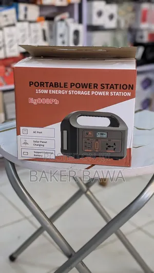 Enginstar/Eagle Eg008pb 150w Portable Power Station.