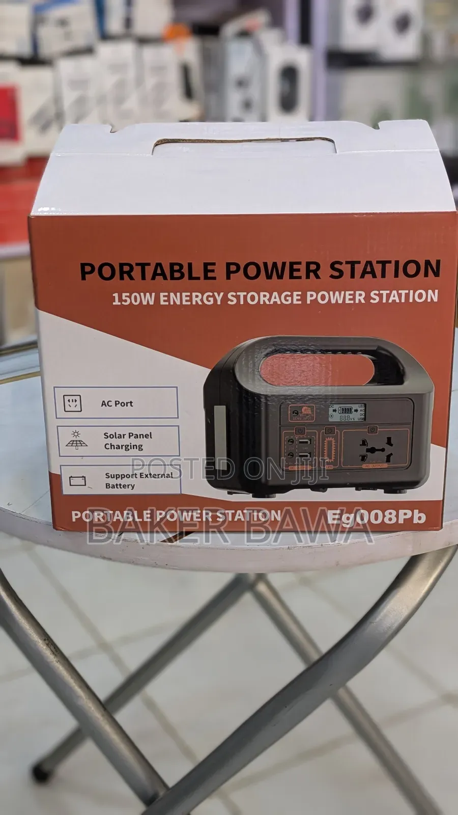 Enginstar/Eagle Eg008pb 150w Portable Power Station.