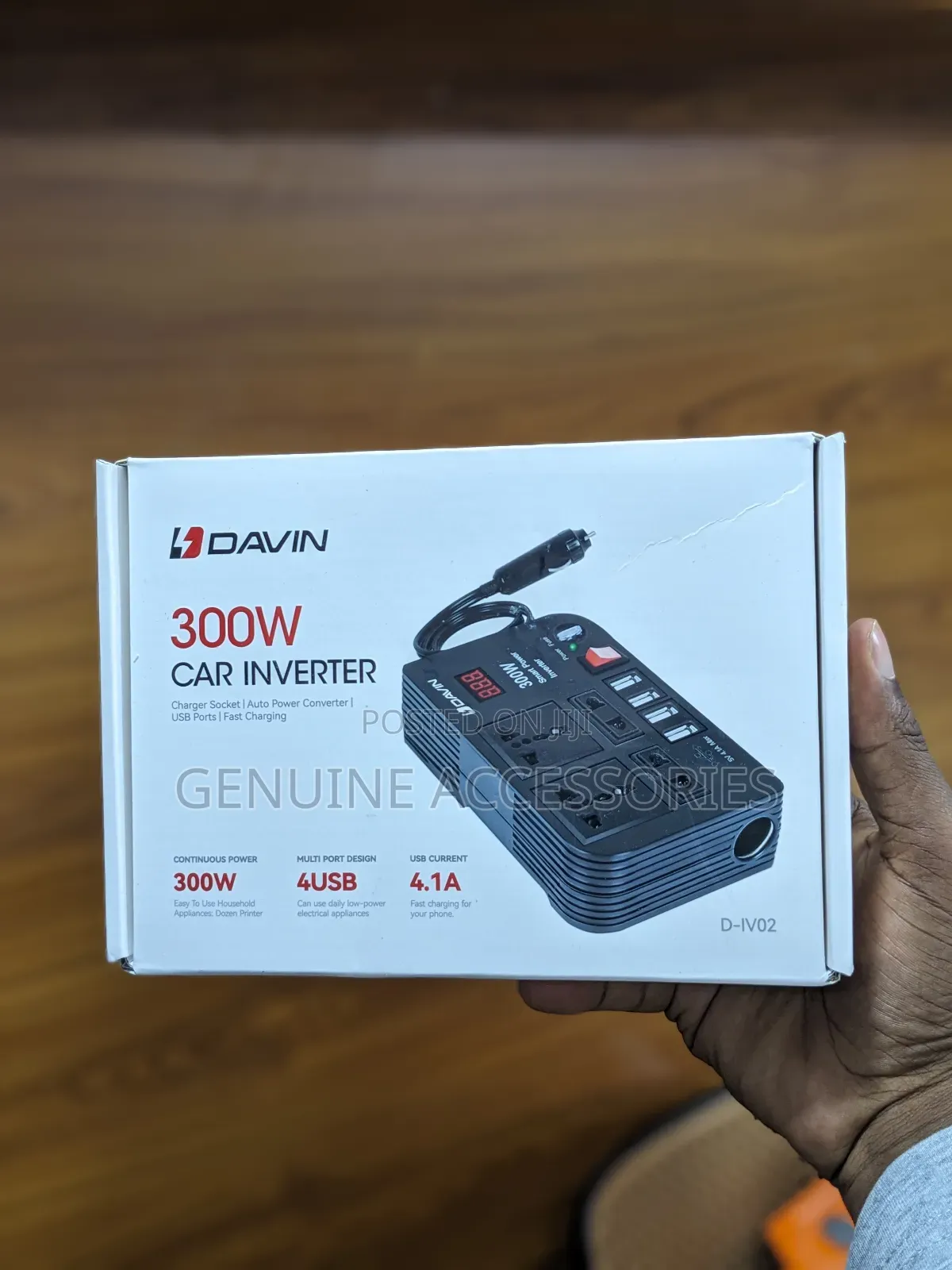 Davin 300w Car Inverter