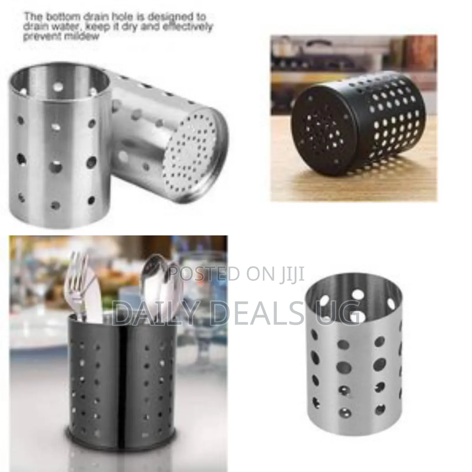 Stainless Steel Cutlery Holder