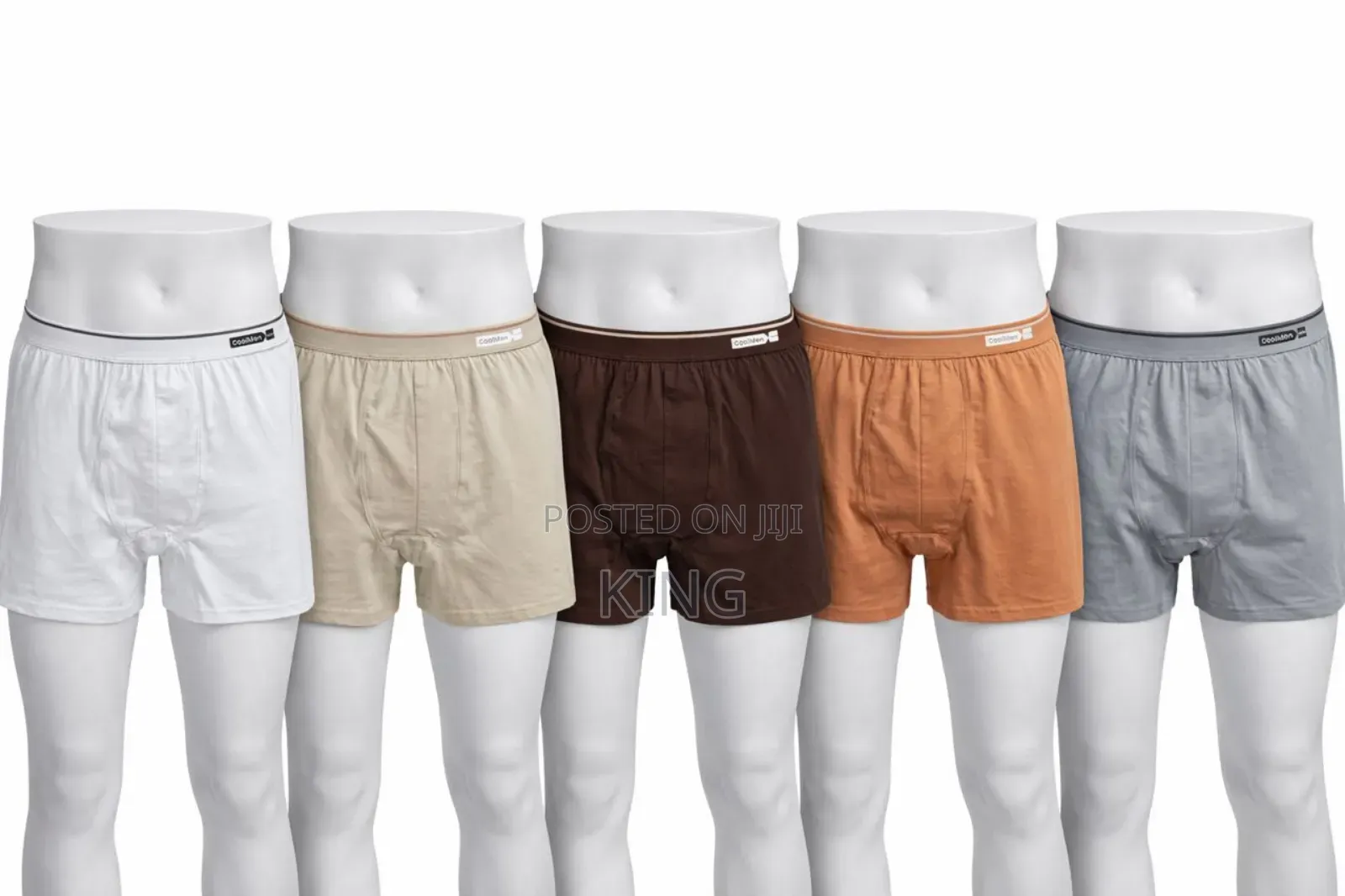 Coolman Men Underwear. 5pcs